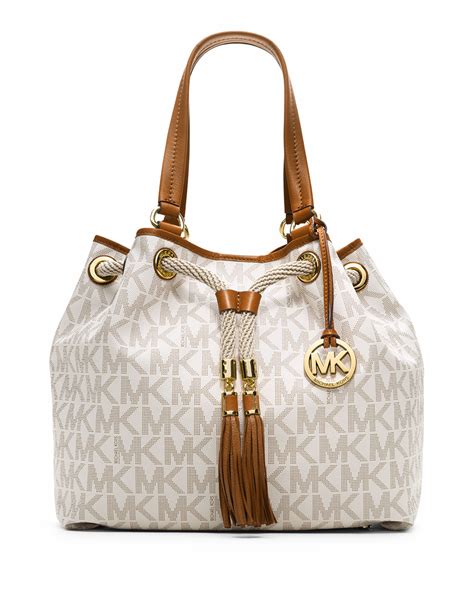 michael kors bags logo|Michael Kors logo tote.